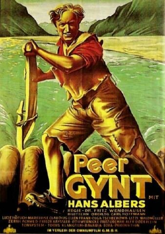 Смотреть фильм Пер Гюнт / Peer Gynt (1934) онлайн в хорошем качестве SATRip
