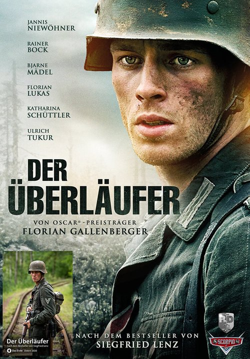 Смотреть фильм Перебежчик / Der Überläufer (2020) онлайн в хорошем качестве HDRip
