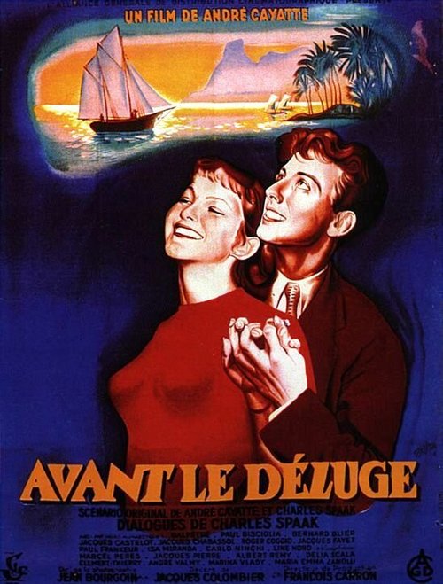Смотреть фильм Перед потопом / Avant le déluge (1954) онлайн в хорошем качестве SATRip