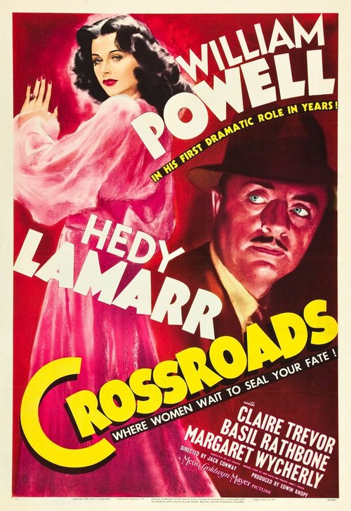 Смотреть фильм Перекресток / Crossroads (1942) онлайн в хорошем качестве SATRip