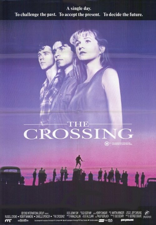Смотреть фильм Перекресток / The Crossing (1990) онлайн в хорошем качестве HDRip