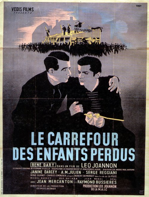Смотреть фильм Перекрёсток потерянных детей / Le carrefour des enfants perdus (1944) онлайн в хорошем качестве SATRip
