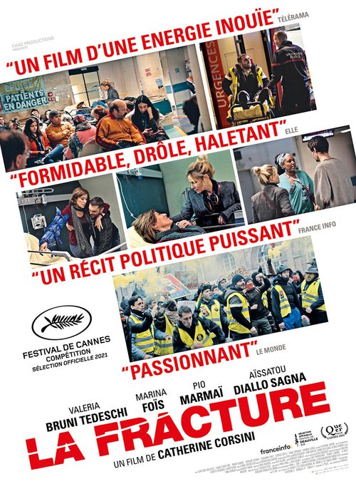 Смотреть фильм Перелом / La fracture (2021) онлайн в хорошем качестве HDRip