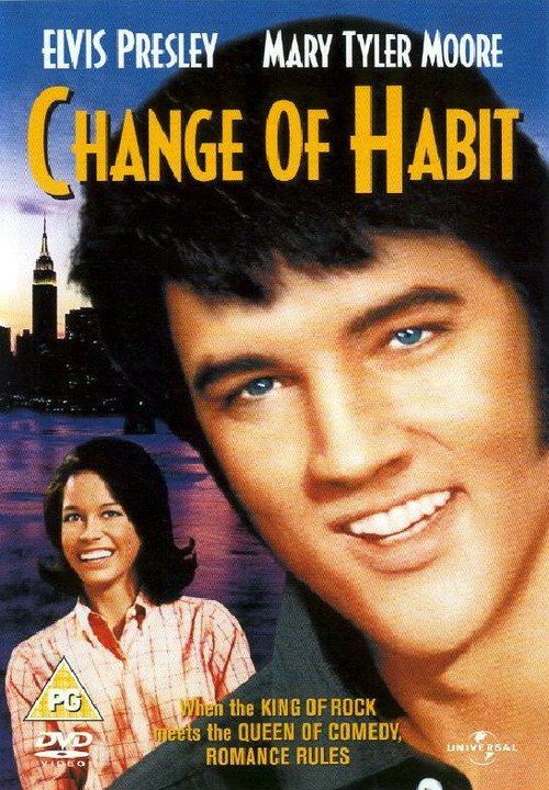 Смотреть фильм Перемени обличье / Change of Habit (1969) онлайн в хорошем качестве SATRip