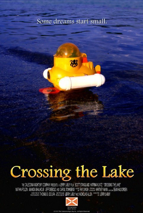 Пересекая озеро / Crossing the Lake