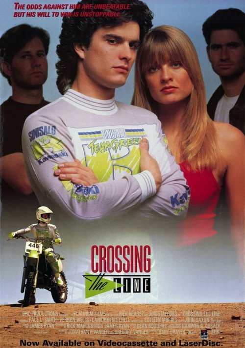 Смотреть фильм Переступив черту / Crossing the Line (1990) онлайн в хорошем качестве HDRip