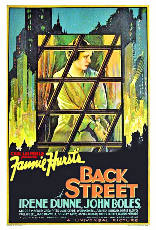 Смотреть фильм Переулок / Back Street (1932) онлайн в хорошем качестве SATRip