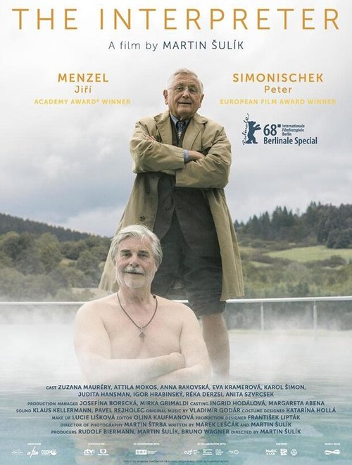 Смотреть фильм Переводчик / Tlmocník (2018) онлайн в хорошем качестве HDRip