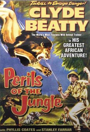 Смотреть фильм Perils of the Jungle (1953) онлайн в хорошем качестве SATRip