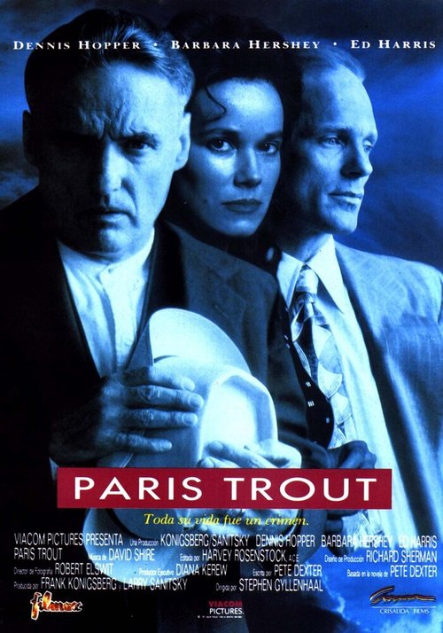 Смотреть фильм Пэрис Траут / Paris Trout (1991) онлайн в хорошем качестве HDRip