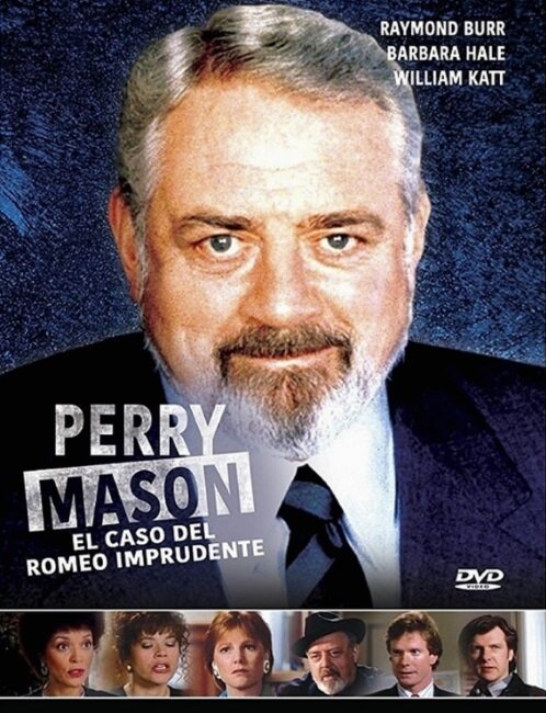 Смотреть фильм Перри Мейсон: Дело безрассудного Ромео / Perry Mason: The Case of the Reckless Romeo (1992) онлайн в хорошем качестве HDRip
