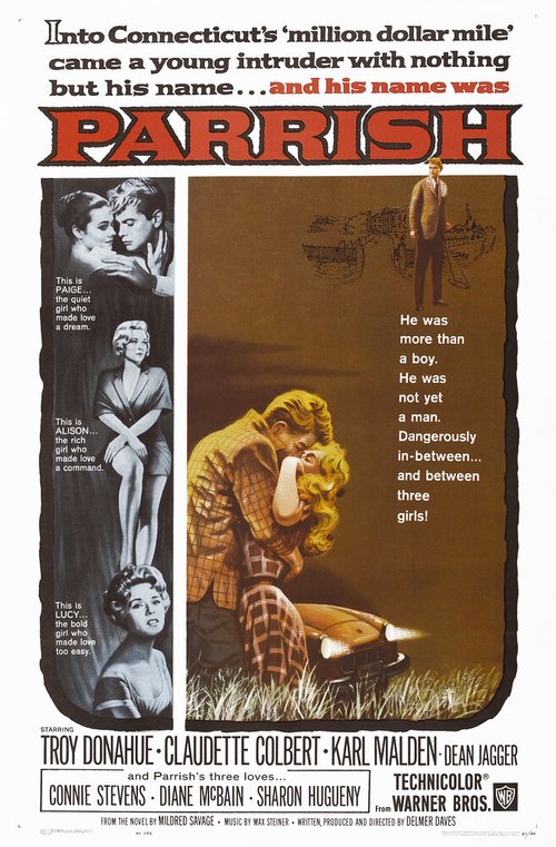 Смотреть фильм Пэрриш / Parrish (1961) онлайн в хорошем качестве SATRip