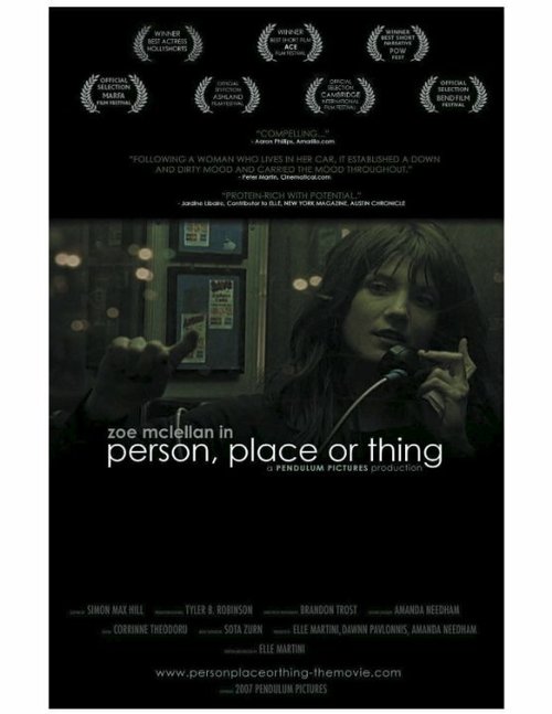 Смотреть фильм Person, Place or Thing (2008) онлайн 