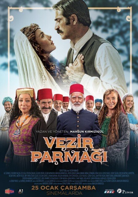 Смотреть фильм Перст визиря / Vezir Parmagi (2017) онлайн в хорошем качестве HDRip