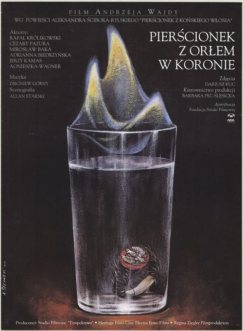 Смотреть фильм Перстенек с орлом в короне / Pierscionek z orlem w koronie (1992) онлайн в хорошем качестве HDRip