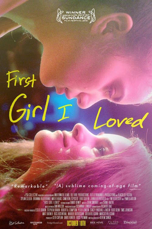 Смотреть фильм Первая девушка, которую я полюбила / First Girl I Loved (2016) онлайн в хорошем качестве CAMRip