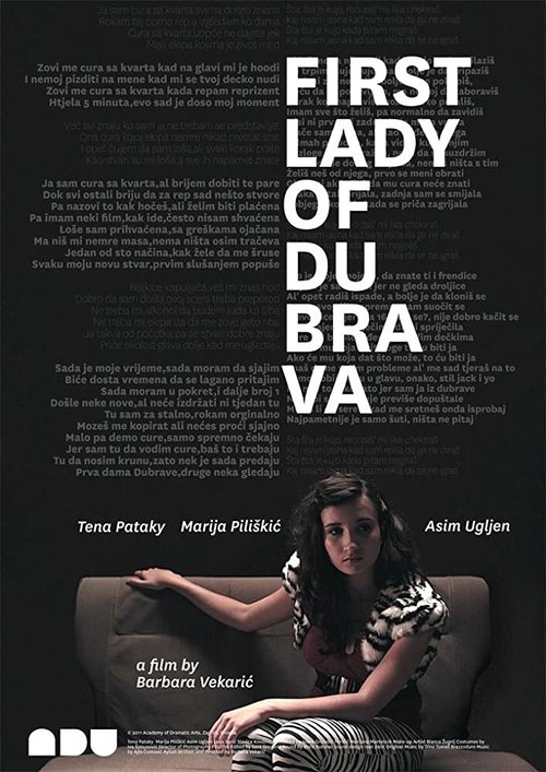 Смотреть фильм Первая леди Дубравы / Prva dama Dubrave (2011) онлайн в хорошем качестве HDRip