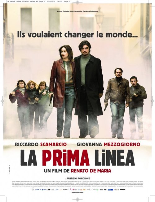 Смотреть фильм Первая линия / La prima linea (2009) онлайн в хорошем качестве HDRip