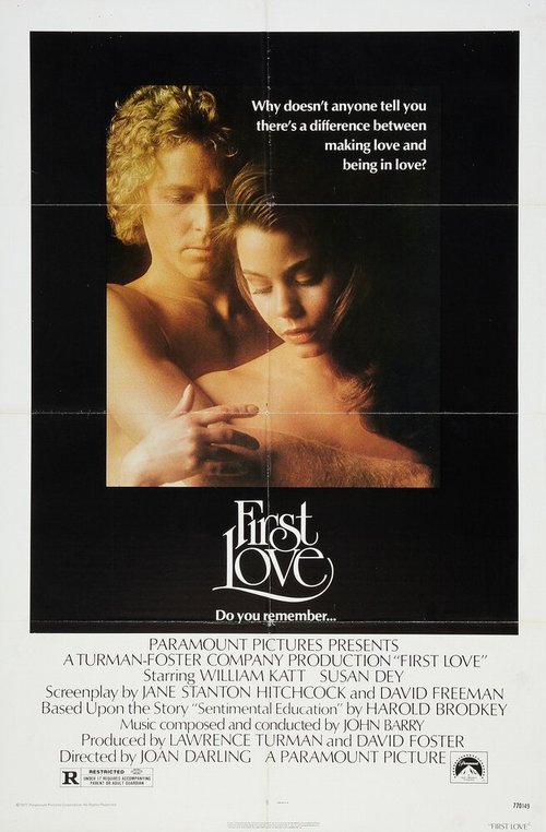 Смотреть фильм Первая любовь / First Love (1977) онлайн в хорошем качестве SATRip