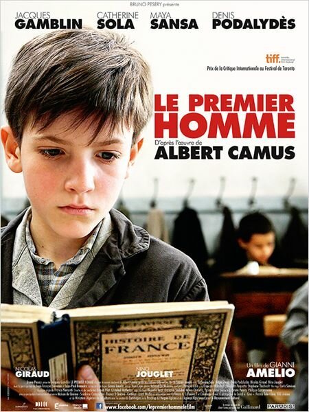 Смотреть фильм Первый человек / Le premier homme (2011) онлайн в хорошем качестве HDRip