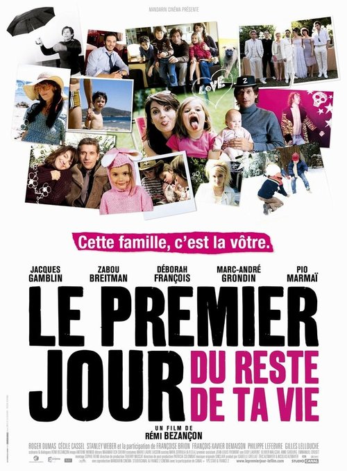 Смотреть фильм Первый день оставшейся жизни / Le premier jour du reste de ta vie (2008) онлайн в хорошем качестве HDRip