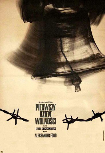Смотреть фильм Первый день свободы / Pierwszy dzien wolnosci (1964) онлайн в хорошем качестве SATRip