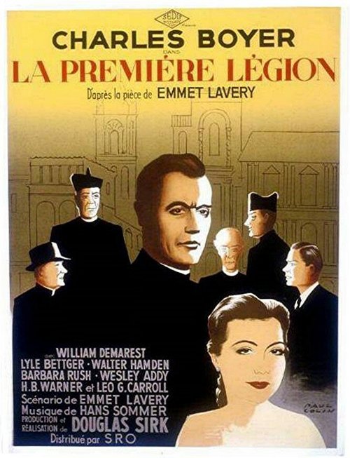 Смотреть фильм Первый легион / The First Legion (1951) онлайн в хорошем качестве SATRip