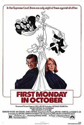 Смотреть фильм Первый понедельник октября / First Monday in October (1981) онлайн в хорошем качестве SATRip