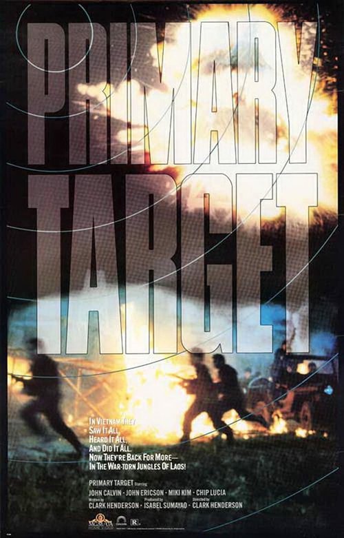 Смотреть фильм Первоначальная цель / Primary Target (1990) онлайн в хорошем качестве HDRip