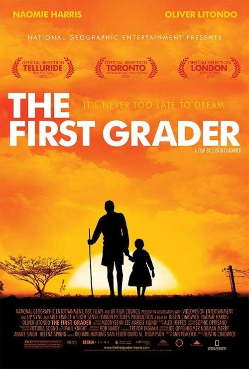 Смотреть фильм Первопроходец / The First Grader (2010) онлайн в хорошем качестве HDRip