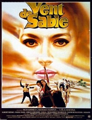 Смотреть фильм Песчаный ветер / Vent de sable (1982) онлайн в хорошем качестве SATRip
