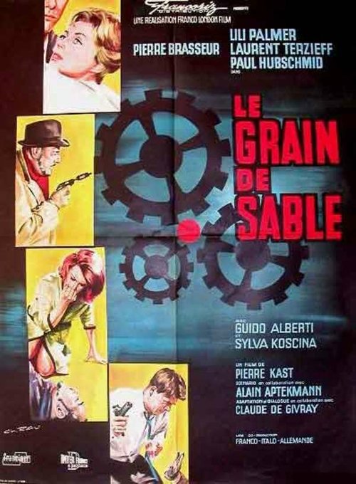 Смотреть фильм Песчинка / Le grain de sable (1964) онлайн в хорошем качестве SATRip