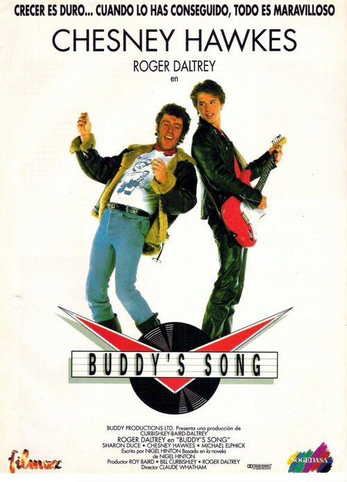 Смотреть фильм Песенка Бадди / Buddy's Song (1991) онлайн в хорошем качестве HDRip
