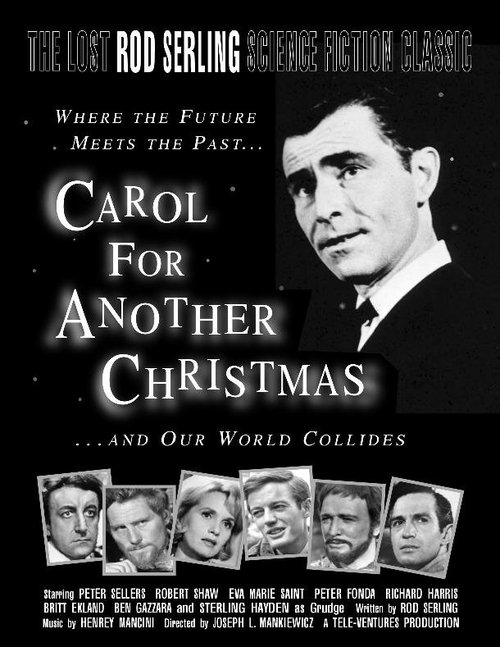 Смотреть фильм Песнь для другого Рождества / A Carol for Another Christmas (1964) онлайн в хорошем качестве SATRip