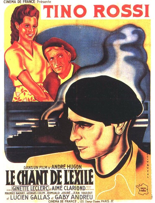 Смотреть фильм Песнь изгнанника / Le chant de l'exilé (1943) онлайн в хорошем качестве SATRip