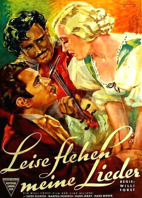 Смотреть фильм Песнь моя летит с мольбою / Leise flehen meine Lieder (1933) онлайн в хорошем качестве SATRip