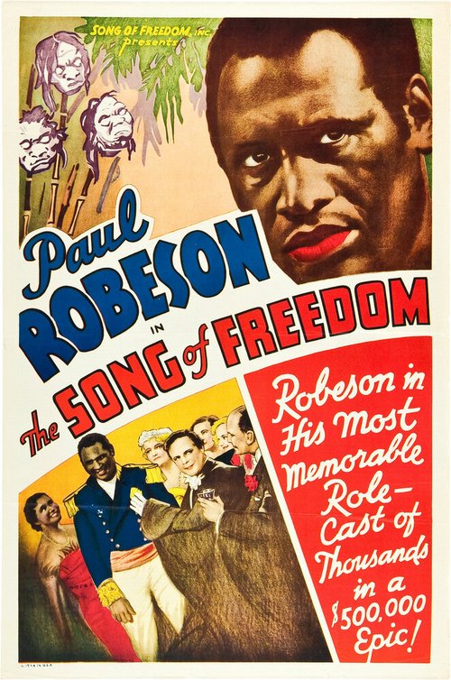 Смотреть фильм Песнь о свободе / Song of Freedom (1936) онлайн в хорошем качестве SATRip