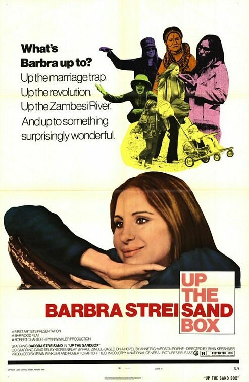 Смотреть фильм Песочница / Up the Sandbox (1972) онлайн в хорошем качестве SATRip
