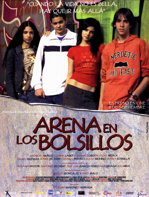 Смотреть фильм Песок в карманах / Arena en los bolsillos (2006) онлайн в хорошем качестве HDRip