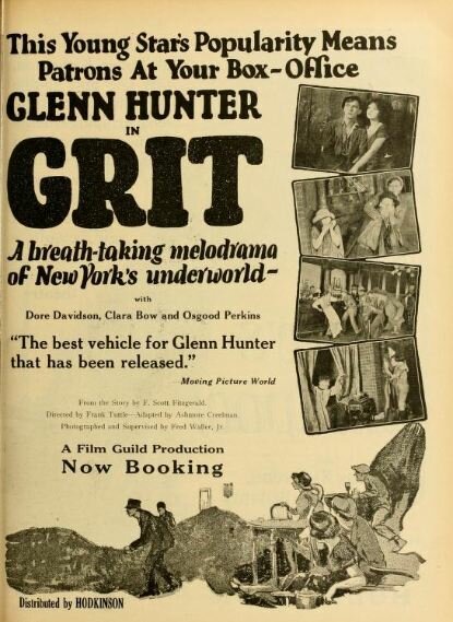 Смотреть фильм Песок / Grit (1924) онлайн 