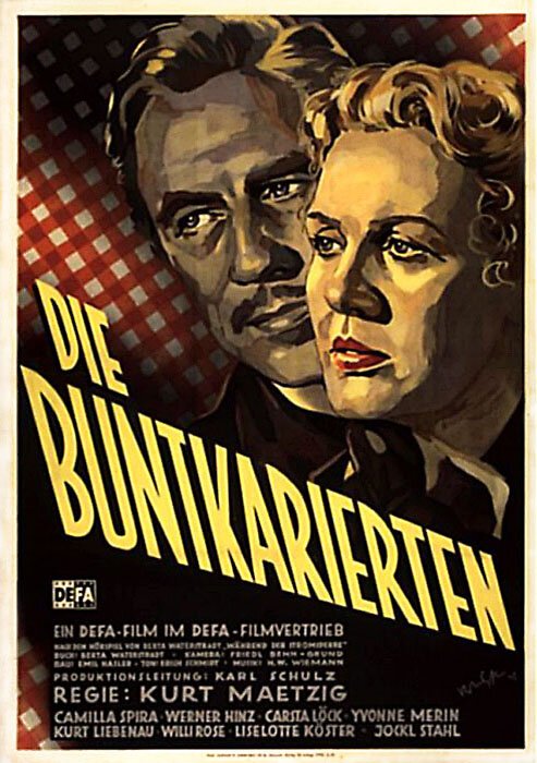 Смотреть фильм Пестроклетчатые / Die Buntkarierten (1949) онлайн в хорошем качестве SATRip