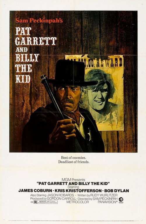 Смотреть фильм Пэт Гэрретт и Билли Кид / Pat Garrett & Billy the Kid (1973) онлайн в хорошем качестве SATRip