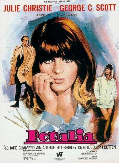 Смотреть фильм Петулия / Petulia (1968) онлайн в хорошем качестве SATRip