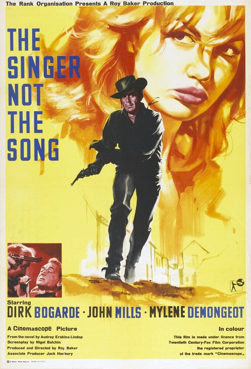 Смотреть фильм Певец без песни / The Singer Not the Song (1961) онлайн в хорошем качестве SATRip