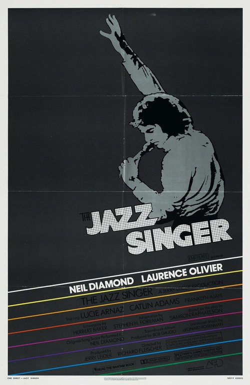 Смотреть фильм Певец джаза / The Jazz Singer (1980) онлайн в хорошем качестве SATRip