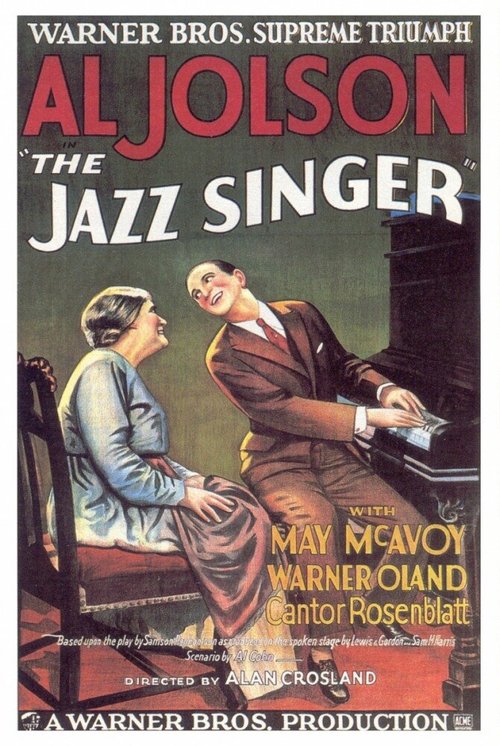 Смотреть фильм Певец джаза / The Jazz Singer (1927) онлайн в хорошем качестве SATRip