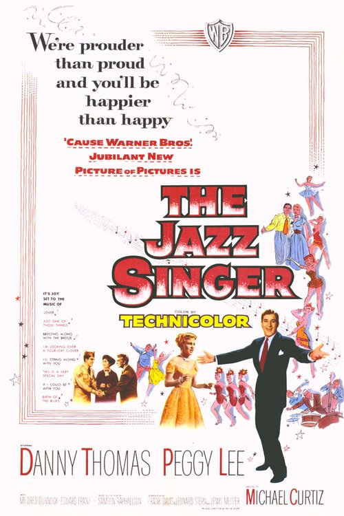 Смотреть фильм Певец из джаза / The Jazz Singer (1952) онлайн в хорошем качестве SATRip