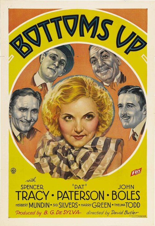 Смотреть фильм Пей до дна / Bottoms Up (1934) онлайн в хорошем качестве SATRip