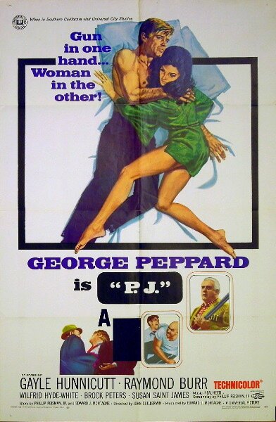 Смотреть фильм Пи Джей / P.J. (1968) онлайн в хорошем качестве SATRip