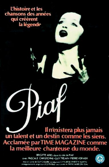 Смотреть фильм Пиаф / Piaf (1974) онлайн в хорошем качестве SATRip